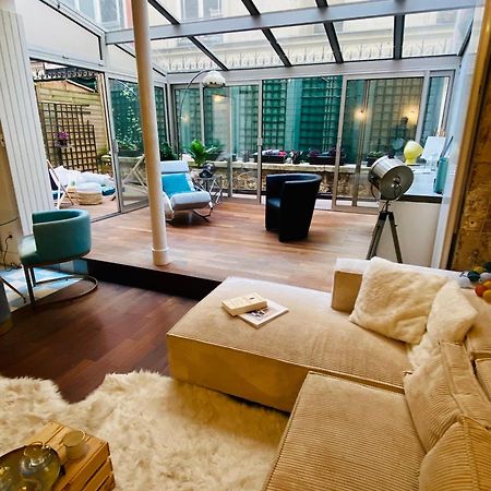 Villa Lepic, Luxury Flat In Montmartre With Private Terrasse-Appartement Entier Paris Exterior foto